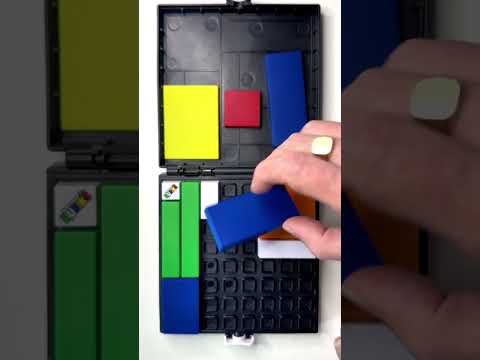 #RubiksGridlock challenge 12 of 88 🧩 #Puzzle #RubiksCube #Satisfying #Game