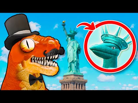 Spore But Dinosaurs are CIVILIZED