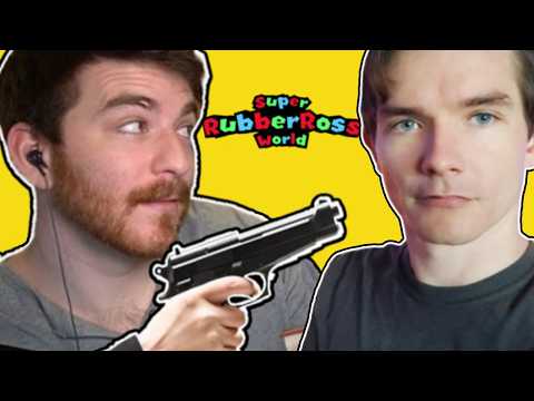 DougDoug Defeats RubberRoss' Mario Maker World