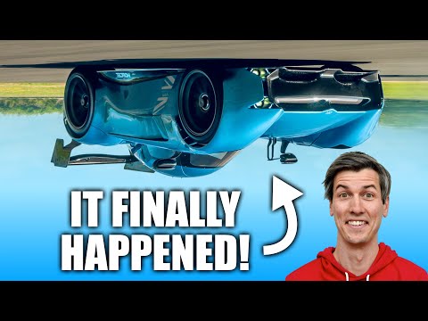 This Car Just Drove Upside Down!