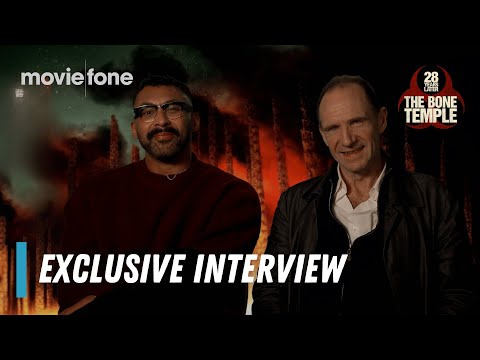 28 Years Later: The Bone Temple | Exclusive Interviews | Ralph Fiennes, Chi Lewis-Parry
