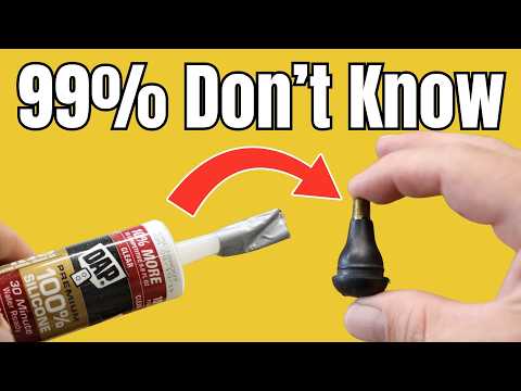 Never Throw Away Caulk Again! Do THIS Instead!