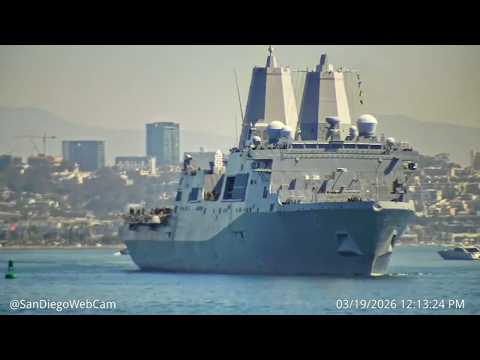 2,200 more Marines, 3 Navy ships likely headed to Middle East: Officials