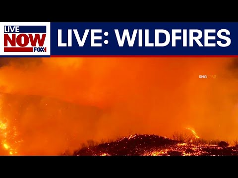 LIVE: LA Wildfire in California, Palisades evacuated, Eaton fire, Pasadena homes burn, news updates