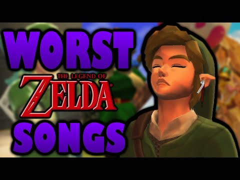 The WORST SONG in Every Zelda Game