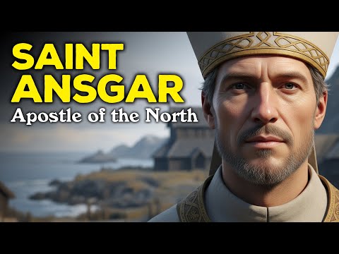 Saint Ansgar: The Apostle Who Brought Christ to the Frozen North
