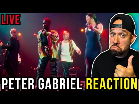 FIRST time SEEING Peter Gabriel - In Your Eyes (Secret World Live)! OMG,, just WOW...