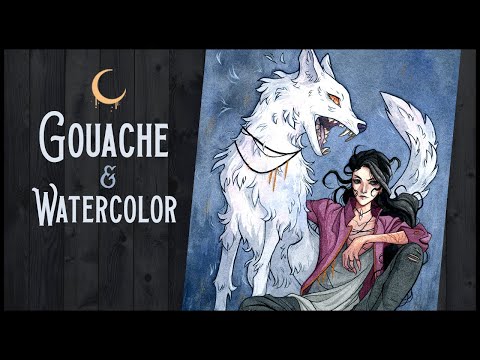 Perfect Watercolor Lineart : Have I found the right method?