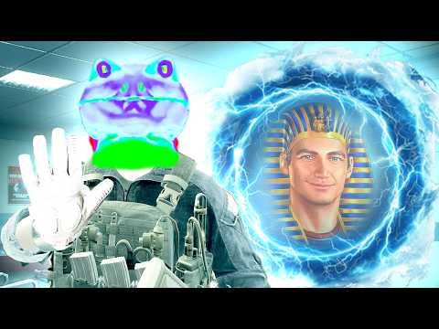 Opening A Portal to Agartha in Ready or Not