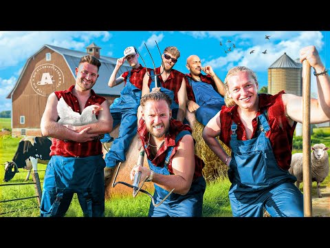 WIR übernehmen einen BAUERNHOF & es eskaliert KOMPLETT