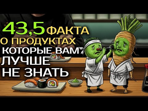 43,5 факта о Продукта Из Отходов Которые Вы Едите Каждый День