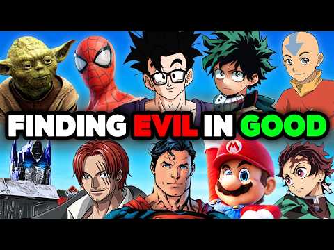 Something Evil About Every Pure Good Hero