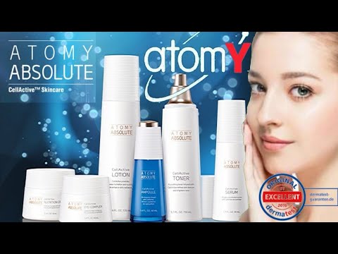 ATOMY Absolute 🇰🇷 Korean cosmetics 🛍️ What is Atomi's secret? 🥺Korean cosmetics, What's the secret?
