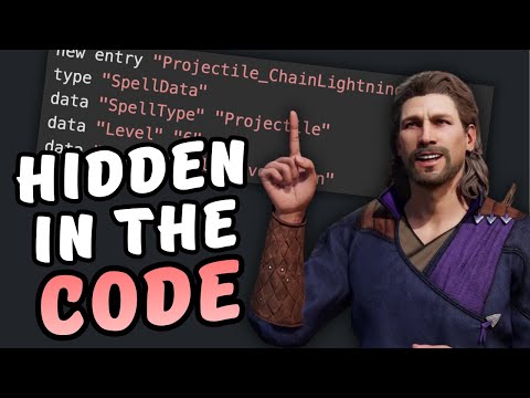 Six Bizarre Interactions Hidden in the BG3 Code