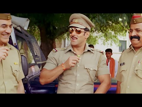 Inspector Chulbul Pandey पहुँचे रैली में : धमाकेदार एक्शन कॉमेडी सीन - Salman Khan - Dabangg 2