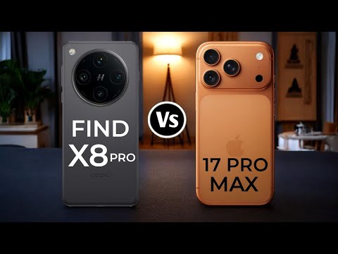 Oppo Find X8 Pro Vs IPhone 17 Pro Max