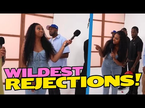 Compilation of the WILDEST REJECTIONS on Pop the Balloon or Find Love!!!
