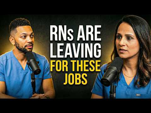 Why So Many Nurses Are Leaving the Bedside for These Jobs
