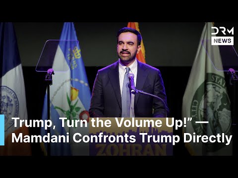 “Trump, Turn the Volume Up!” — Zohran Mamdani’s Fiery Victory Speech Rocks NYC | AC1G