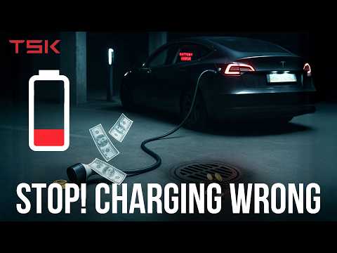 One Tesla Charging MISTAKE That's Costing Owners THOUSANDS of Dollars