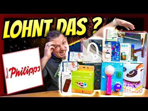 Wir haben Technik bei Thomas Philipps gekauft 🙈 Lohnt sich das?