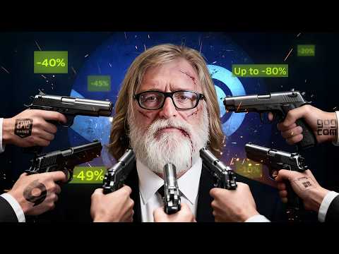 How Steam Became The Only Good Monopoly In Existence