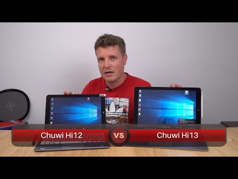 Chuwi Hi13 Vs Chuwi Hi12 Quick Comparison - Which Should You Buy?