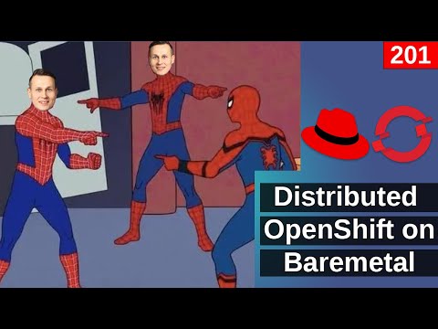 OpenShift Baremetal Distributed Architecture