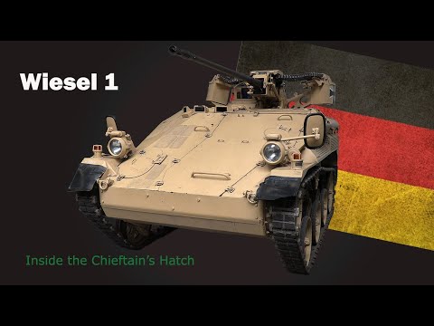 Inside the Chieftain's Hatch: Wiesel 1