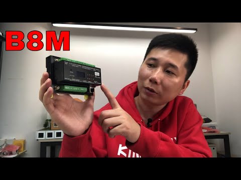 KinCony B8M ESP32S3 Mosfet Board For Home Automation IoT Project