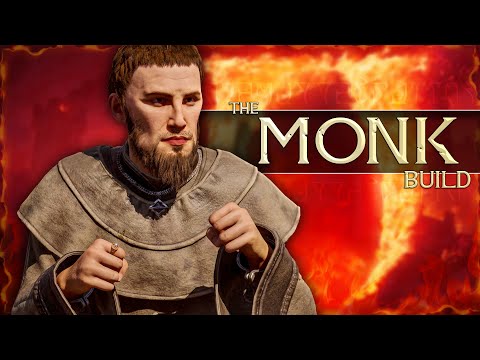 The Monk Build - Oblivion Remastered