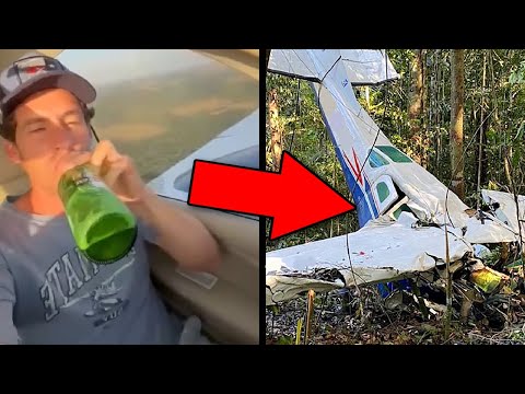 Dad Flies Drunk - Gets Son Killed!
