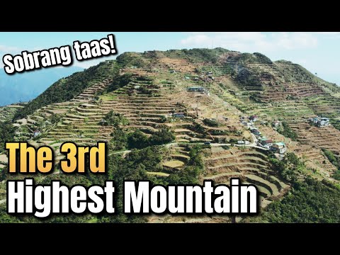 Isa sa Pinaka mataas na Bundok sa Luzon