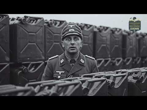 Le Colonel Allemand qui comprit la défaite en trouvant 189 000 litres d'essence US