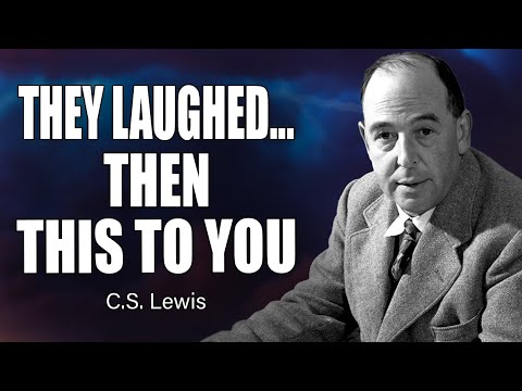 They Laughed Until God Sent The Money (Proof Inside!) | C.S. Lewis 2025