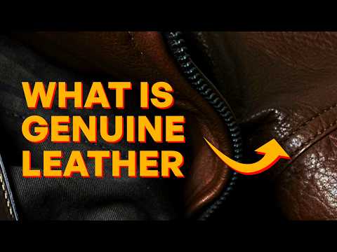 You should know this before buying leather