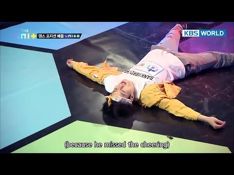 I'm the best dancer! Feeldog's breathtaking dance steps [The Unit/2018.01.03]