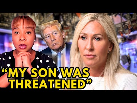 Marjorie Taylor Greene EXPOSES Trump In Interview