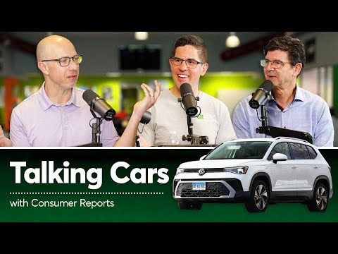 2025 Volkswagen Taos | Talking Cars with Consumer Reports #471