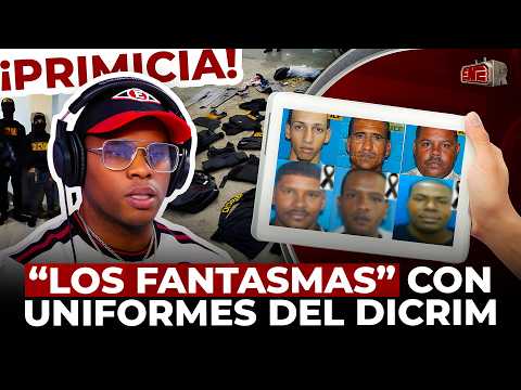 TOLENTINO MUESTRA VIDEOS DE “LOS FANTASMAS” CON UNIFORMES Y ARMAS DEL DICRIM ANTES DE LOS GIRASOLES