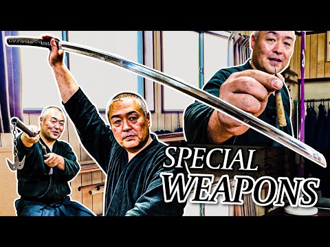 How to Draw & Sheath a 150cm/60in Long Katana