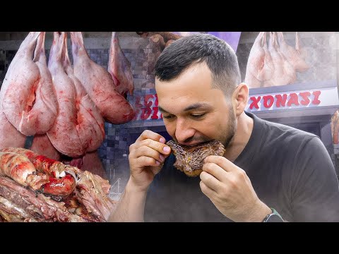 Central Asia’s Tasty Tandoor & 12 Underground Ovens – Daily Uzbek Feast