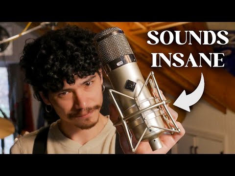 My Dream Microphone Costs $25,000 — So I Made My Own.