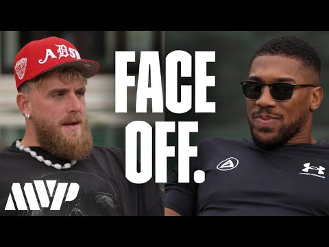 JAKE PAUL VS ANTHONY JOSHUA | MVP FACE 2 FACE presented by FanDuel
