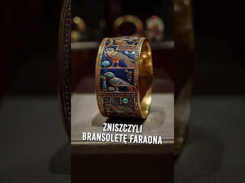 Złodzieje zniszczyli bransoletę sprzed 3 tys. lat