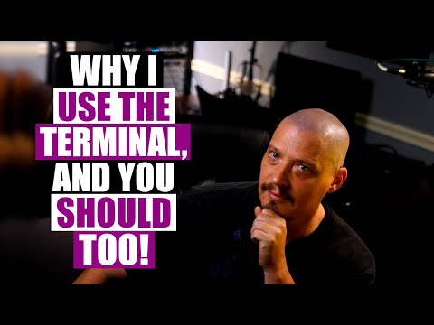 Why Use The Terminal Instead of GUI Apps?