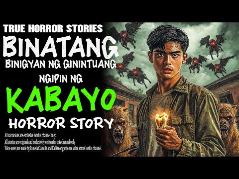 BINATANG BINIGYAN NG GININTUANG NGIPIN NG KABAYO | Kwentong Aswang | True Story