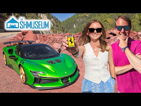 PĂĽppi's First Drive in OUR Ferrari SF90 XX!