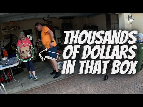 I'll Literally Make Thousands Of Dollars From This Yard Sale