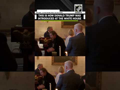 “It feels so dumb…” Franklin Graham introduces Prez Donald Trump in his own house on Easter prayer